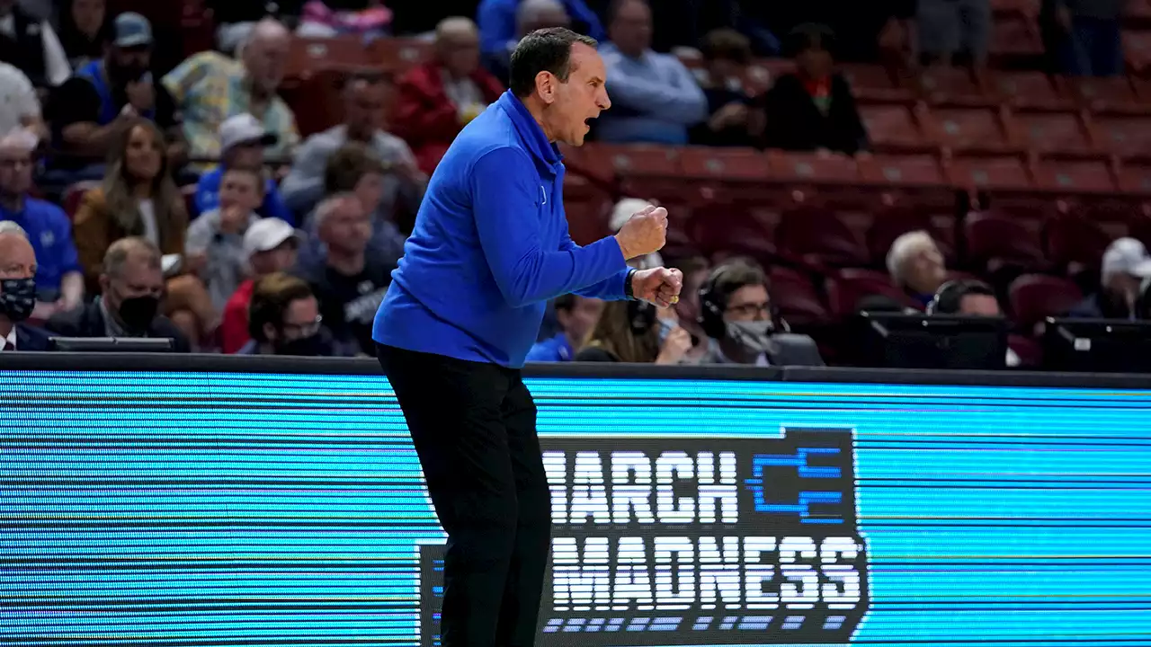 March Madness 2022: Duke tops Cal State Fullerton to open Coach K's last NCAAs