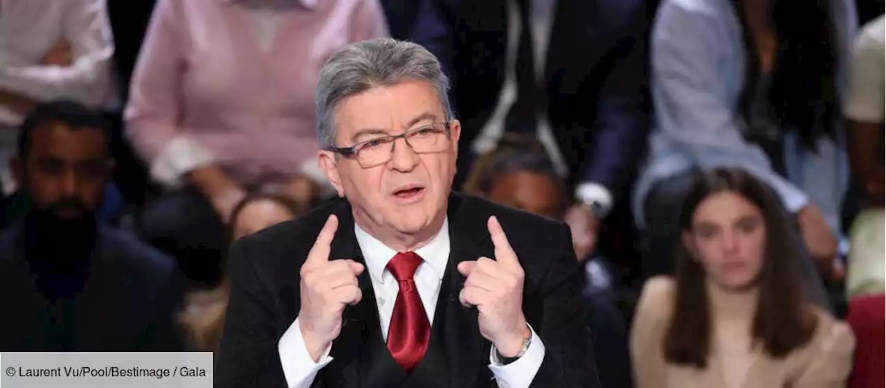 “Même Emmanuel Macron ne l’a pas demandé” : Jean-Luc Mélenchon annule une interview pour une surprenante raison - Gala