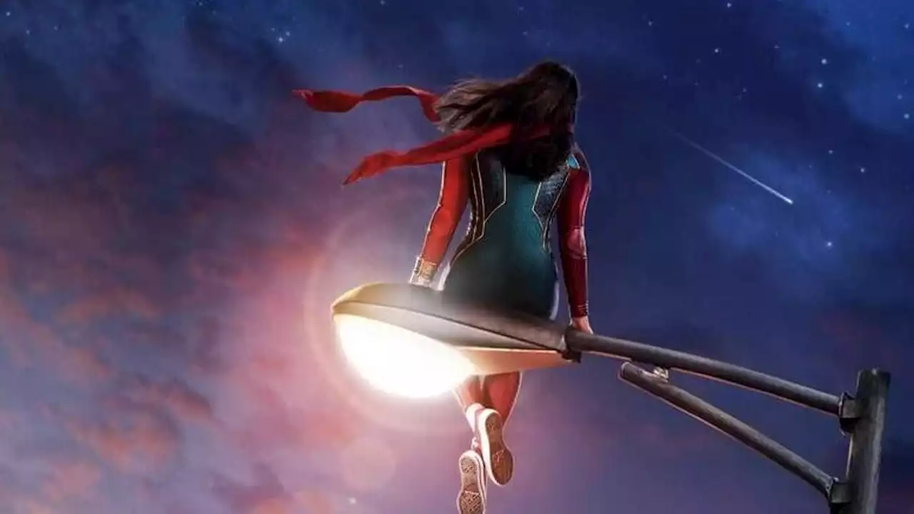 Ms. Marvel's Iman Vellani Reacts to Her Ms. Marvel Trailer