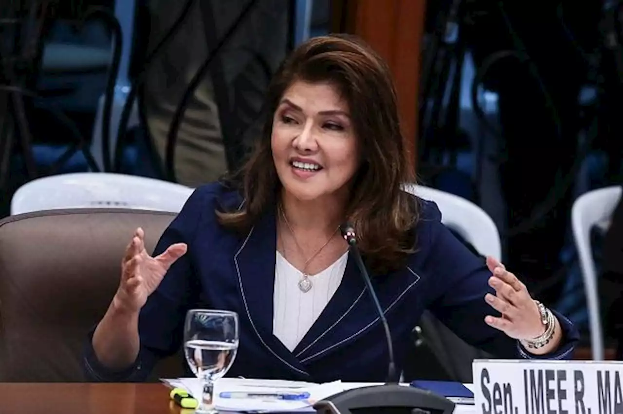 Imee: Better for Bongbong to join Comelec-organized debate