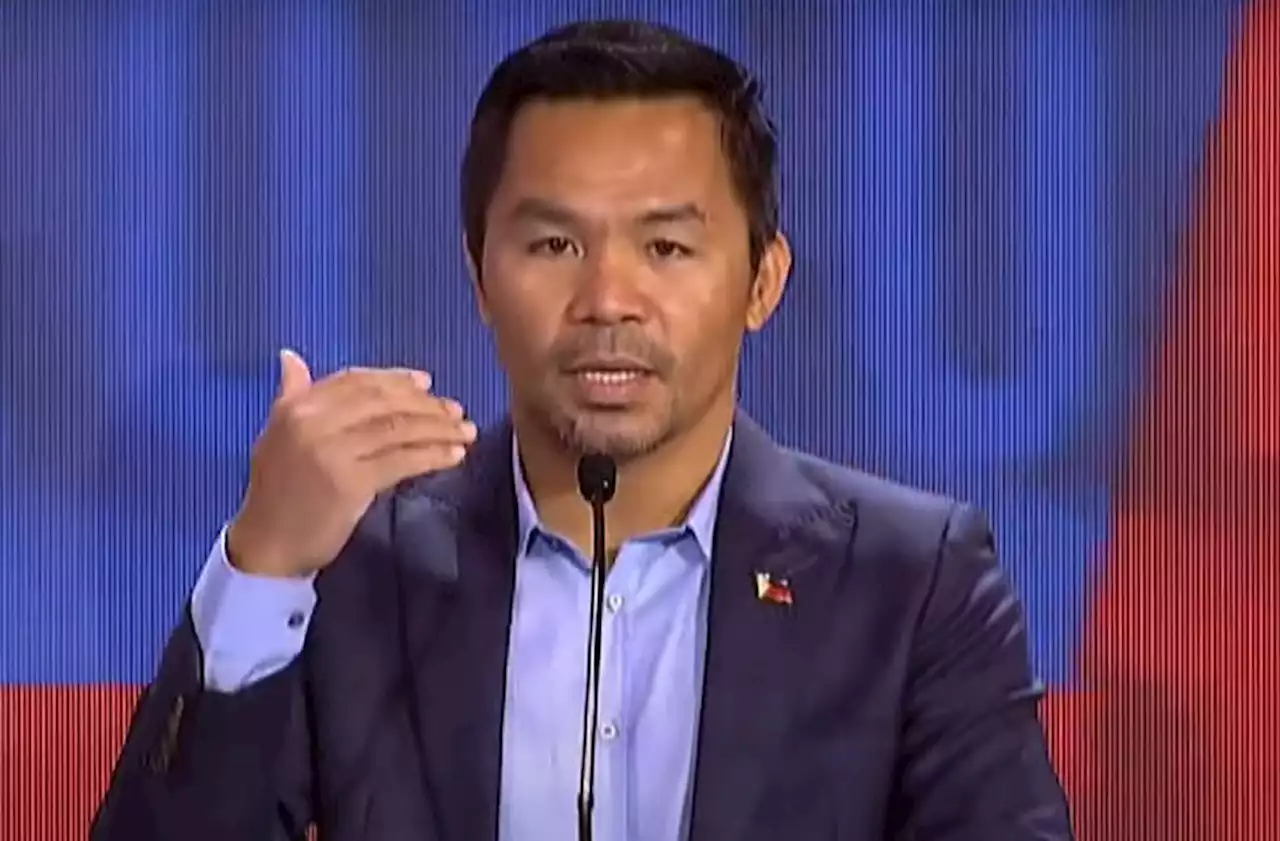 MARK MY WORD: Pacquaio vows to jail corrupt gov't officials if he becomes president