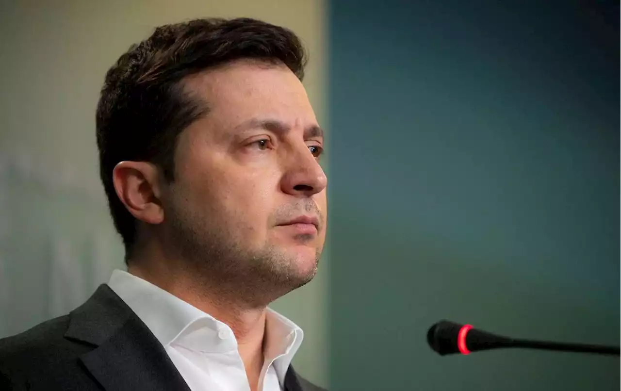 Ukraine's Zelensky says it is time for meaningful security talks with Russia