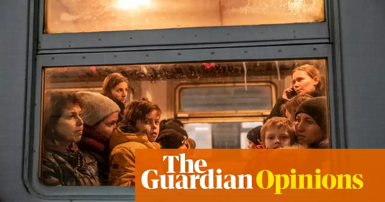 As the bombs drop and refugees flee for their lives, remember Ukraine’s children | Justin van Fleet