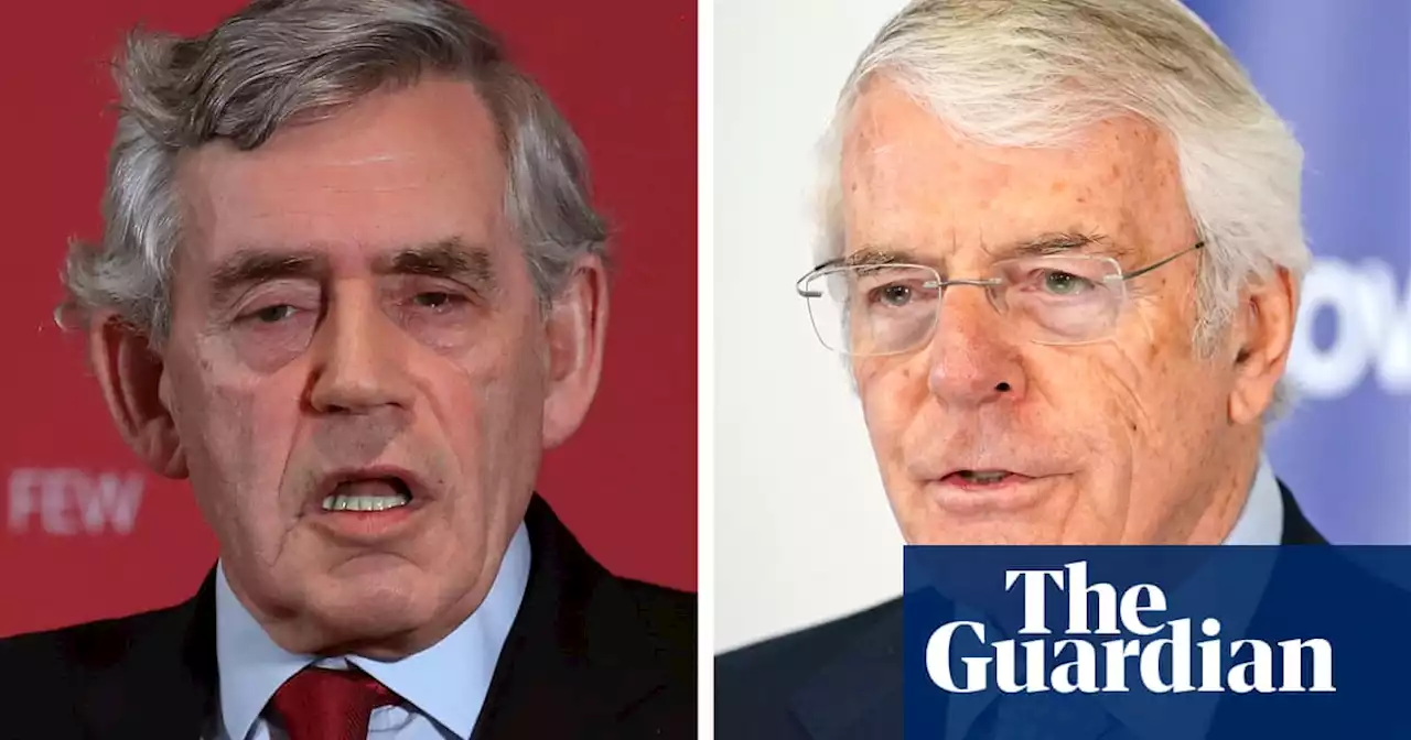 Gordon Brown and John Major back Nuremberg-style tribunal for Putin