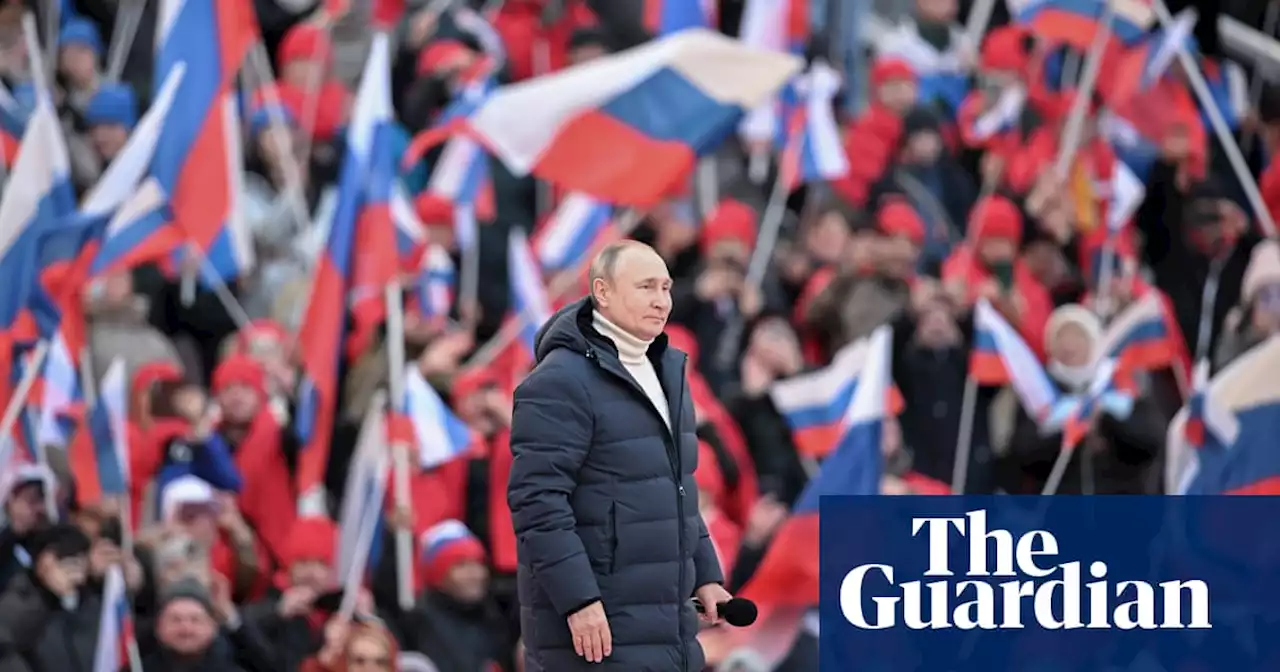 Putin ‘channeling his inner Trump’ at Moscow rally, says Sean Hannity