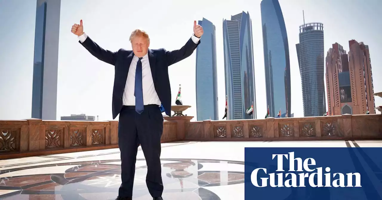 Don’t mention the Partygate: Boris Johnson is buoyant on the world stage