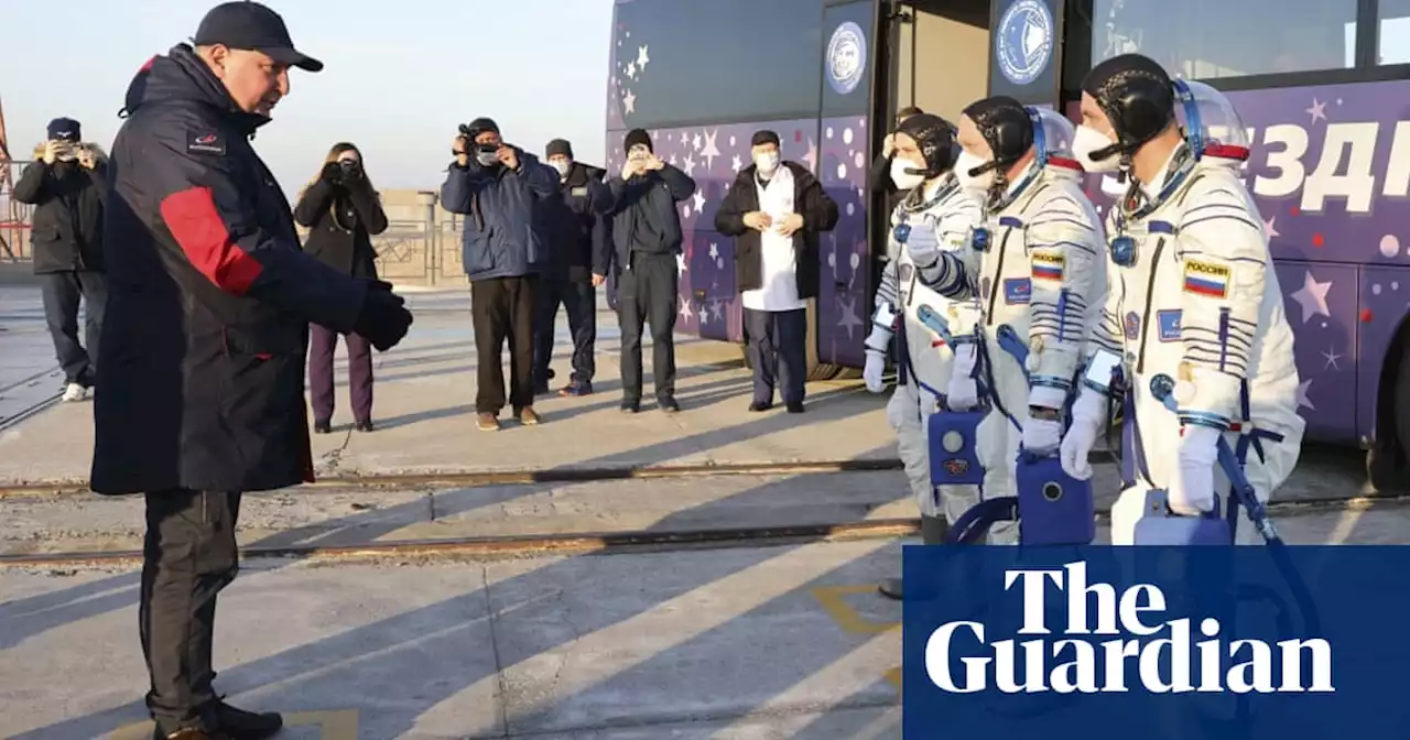 ‘That’s just Dmitry’: Nasa plays down threat to ISS amid Ukraine war