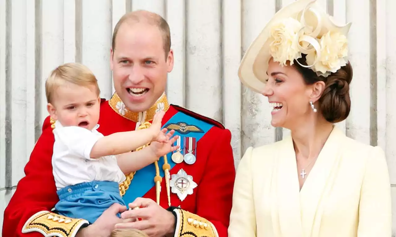 Prince William treats son Louis to a special morning ahead of royal tour with Kate