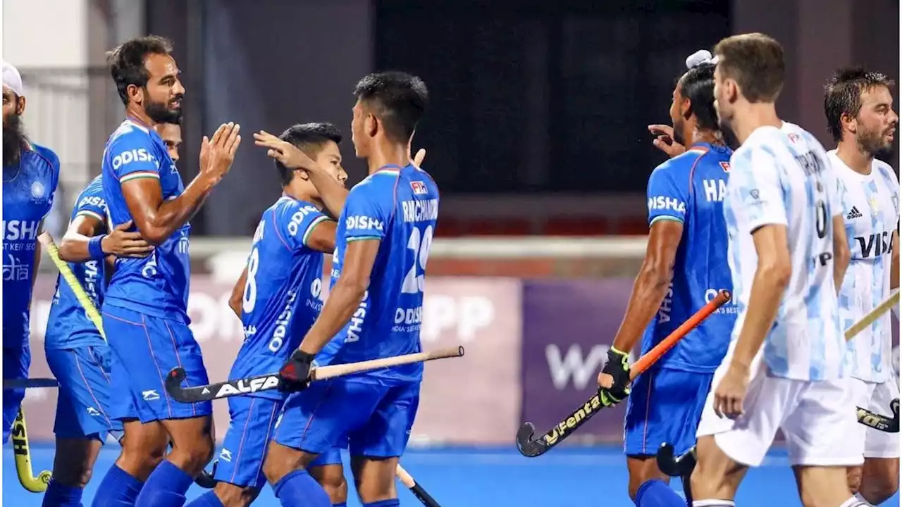 Pro League Hockey: भारतीय हॉकी टीम बढ़त बनाकर हारी, शूटआउट में अर्जेंटीना को मिली जीत