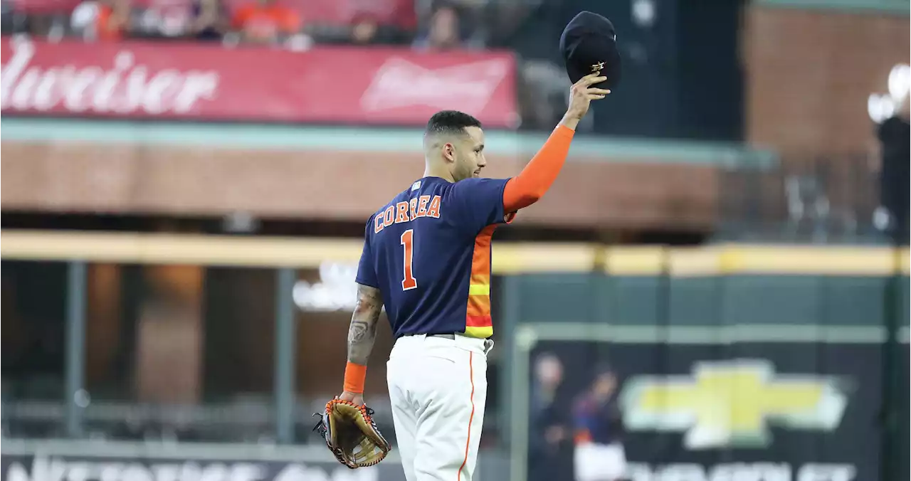 Carlos Correa agrees to deal with Minnesota Twins