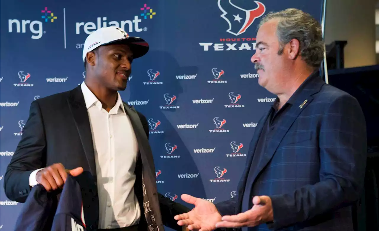 McClain's Mailbag: How did Deshaun Watson, Texans get to brink of divorce?