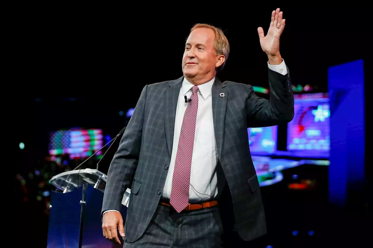 Paxton tweet misgendering U.S. official flagged as 'hateful'