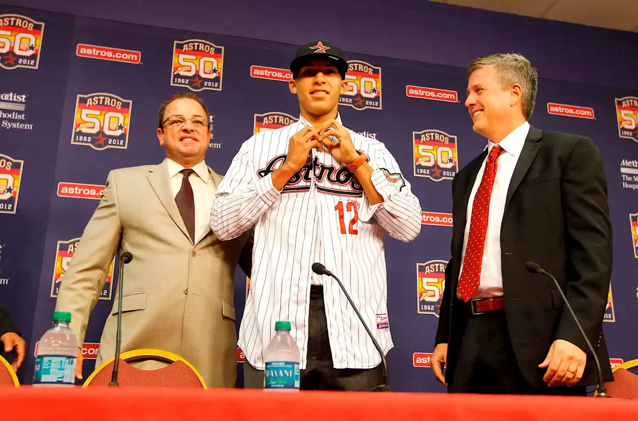 Prized prospect to superstar: Carlos Correa's Astros timeline