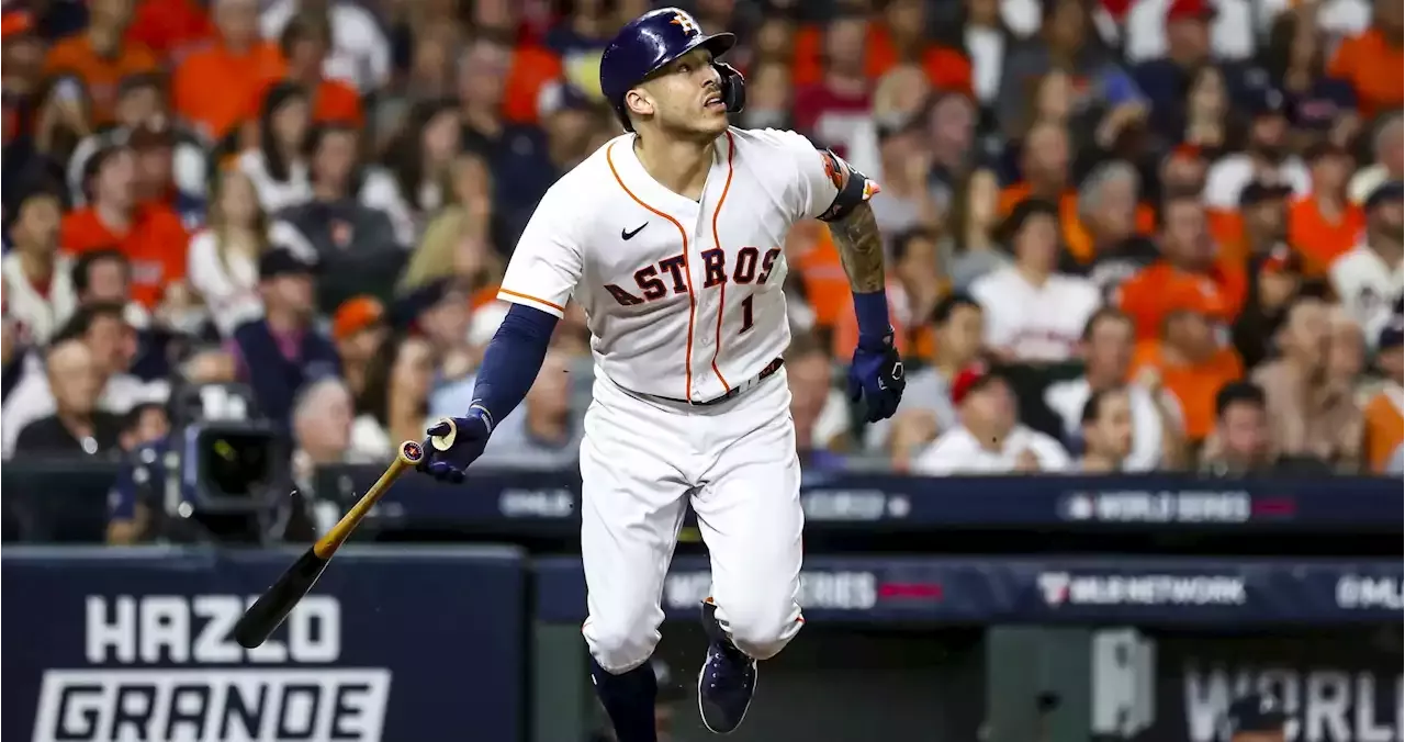 2022 MLB Playoffs: Astros' Jeremy Peña is over the Carlos Correa