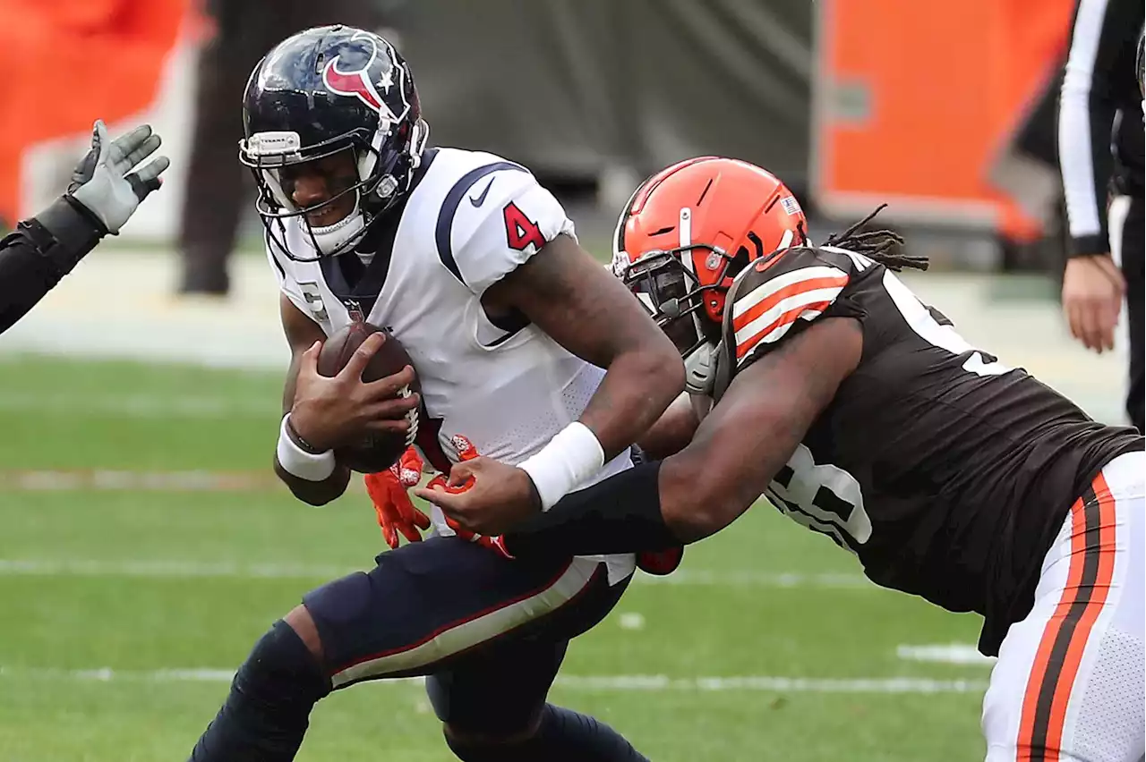 Smith: Cleveland is a perfect place for Deshaun Watson