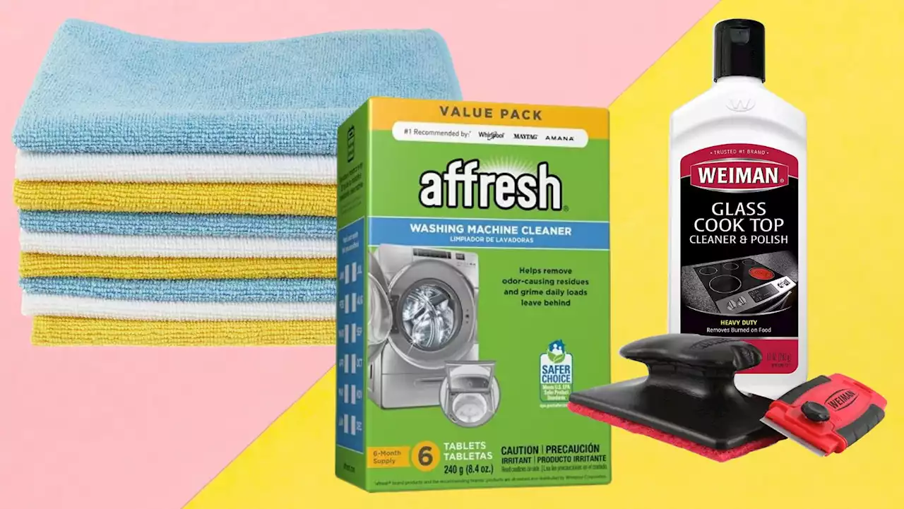 Here's Everything You Need To Clean Your House From Top To Bottom For Spring