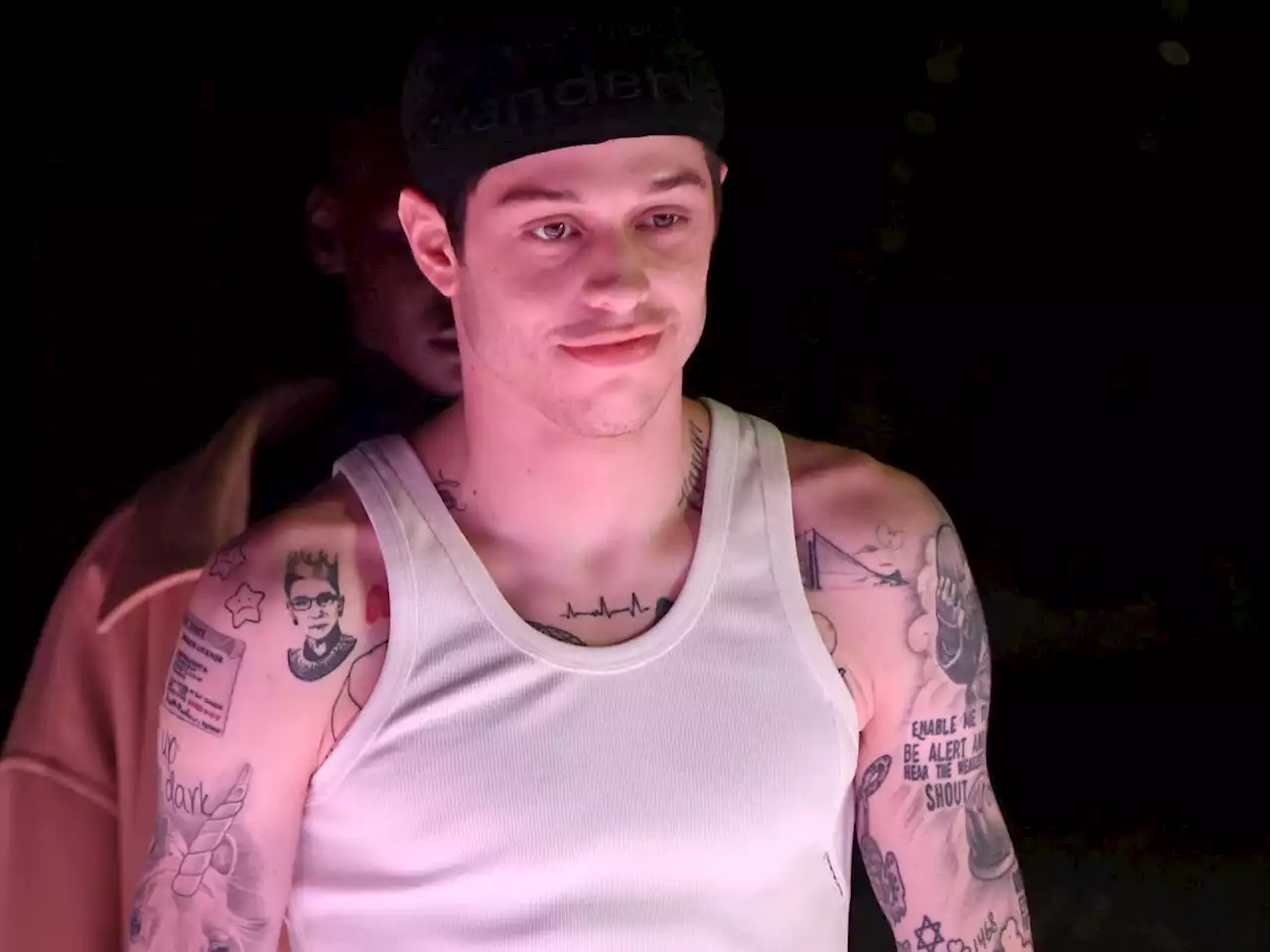 From Kim to family: A guide to Pete Davidson’s tattoos