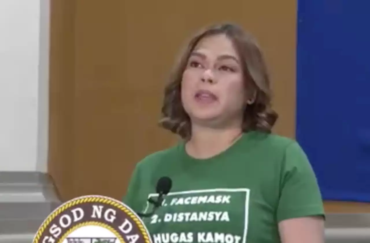 Sara Duterte bids farewell to Davao City for ‘bigger challenge’ ahead