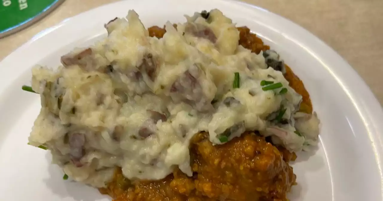 People react after Irish student served 'massacred' shepherd's pie at US college