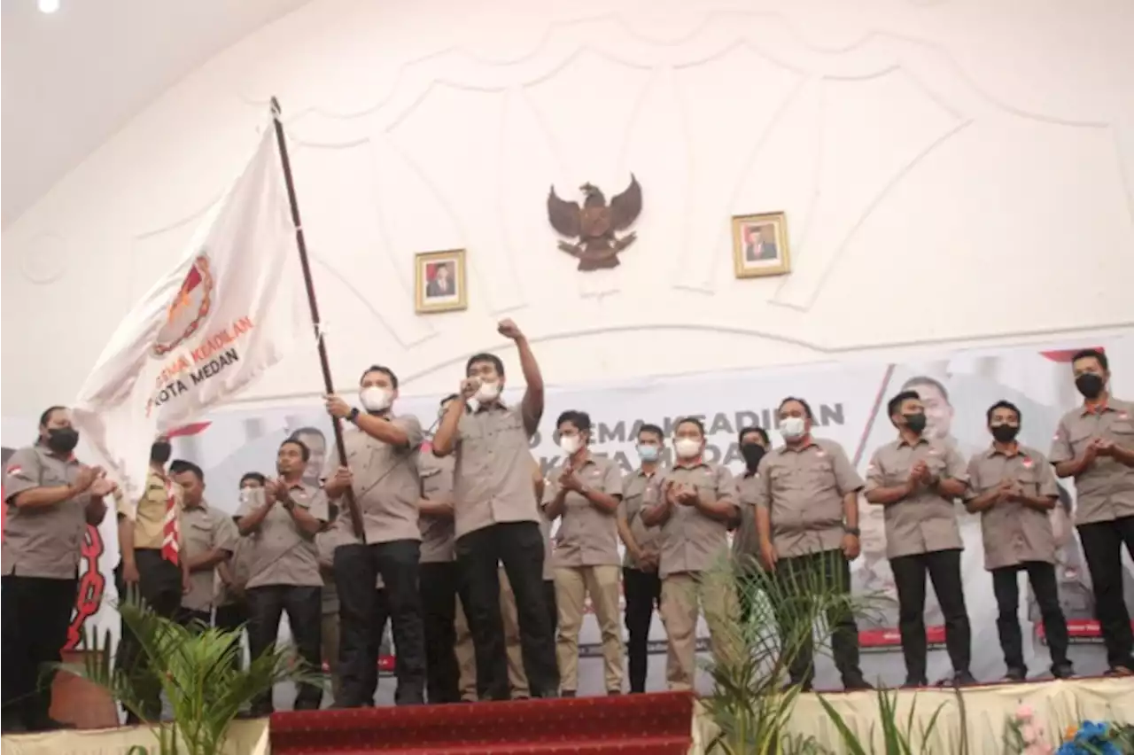 GEMA Keadilan Kota Medan Hadir Ingin Menjadi Solusi