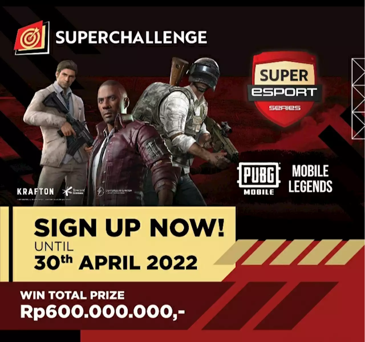 Superchallenge Gelar Super Esport Series, Prize Poll Rp 600 Juta