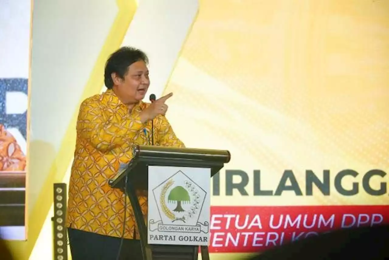 Survei DSI: Airlangga dan Golkar Teratas 2024