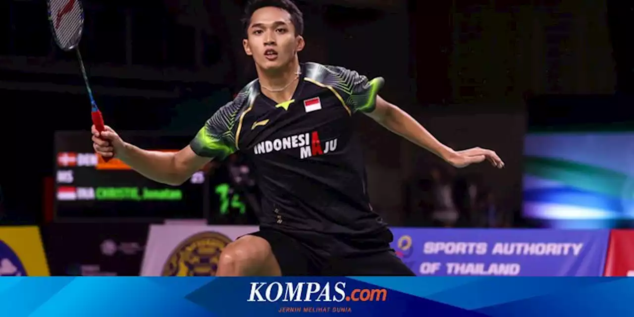 Hasil All England 2022: Jonatan Christie Tumbang, Tak Ada Tunggal Putra Indonesia di Semifinal