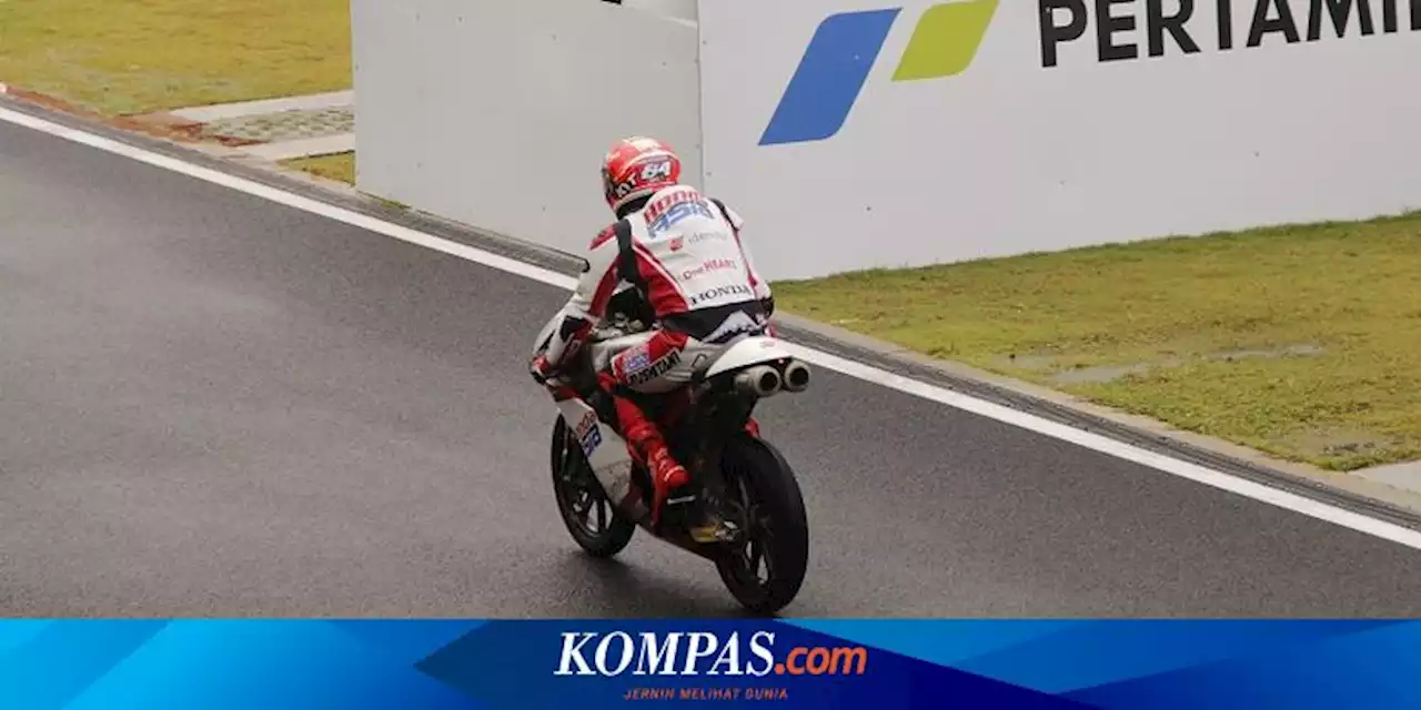 Hasil Kualifikasi Moto3 Mandalika: Carlos Tatay Pole, Mario Aji Ketiga