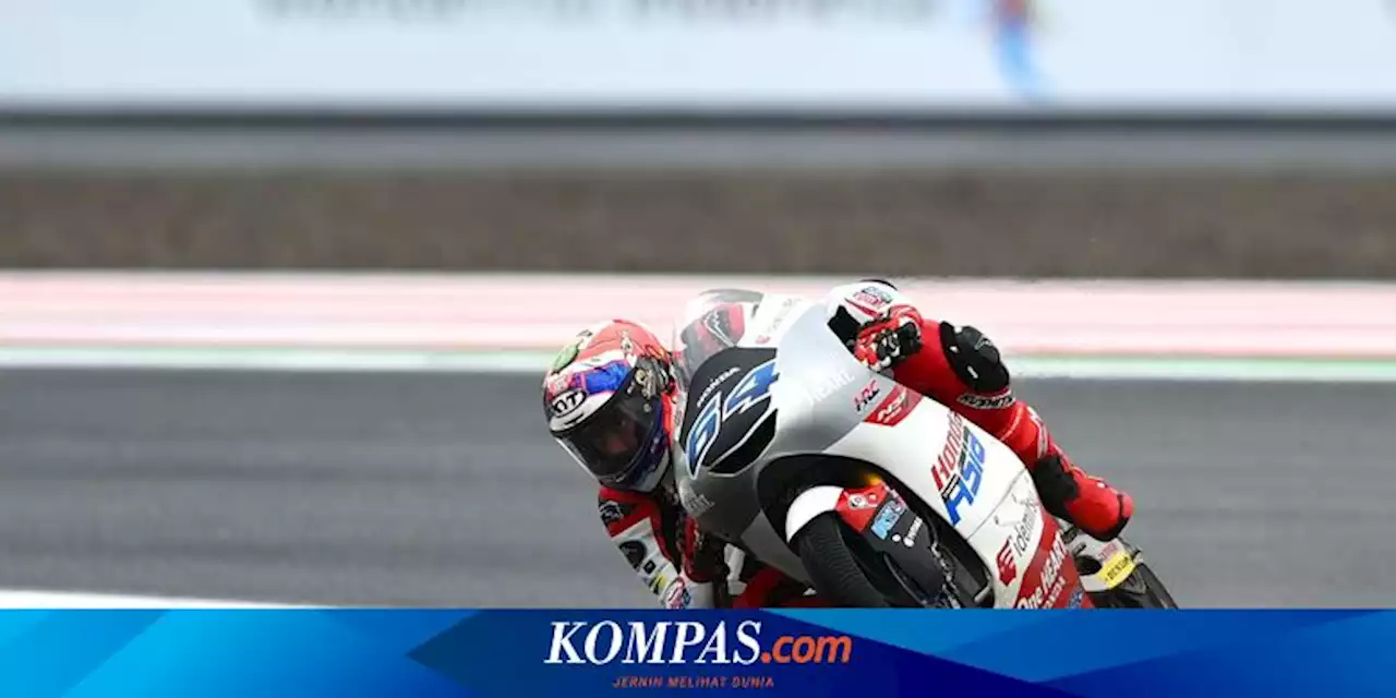 Impian Besar Mario Aji: Naik ke MotoGP dan Bersaing dengan Marc Marquez