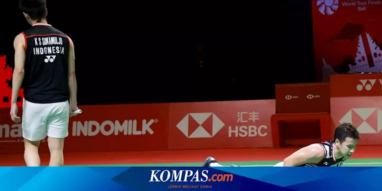 Kalah di Semifinal All England 2022, Marcus/Kevin: Selamat Fikri/Bagas...