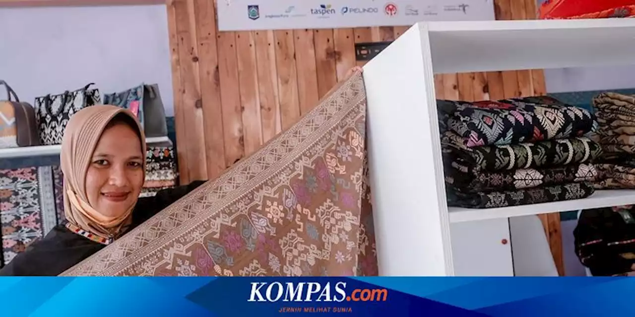 Beragam Produk Kreatif Desa Wisata Sambut Pengunjung di Bandara Lombok