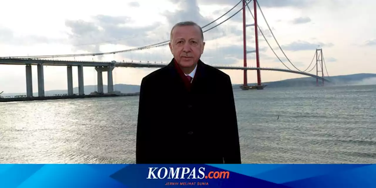 Penampakan Jembatan Baru Penghubung Eropa dan Asia, Menyeberang Hanya Perlu 6 Menit