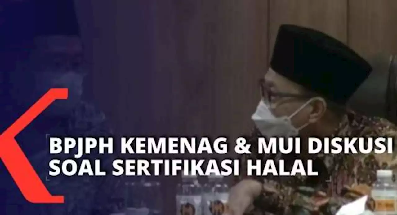 BPJPH Kemenag Sebut Sertifikasi Halal Harus Dilakukan Bersama dengan MUI!