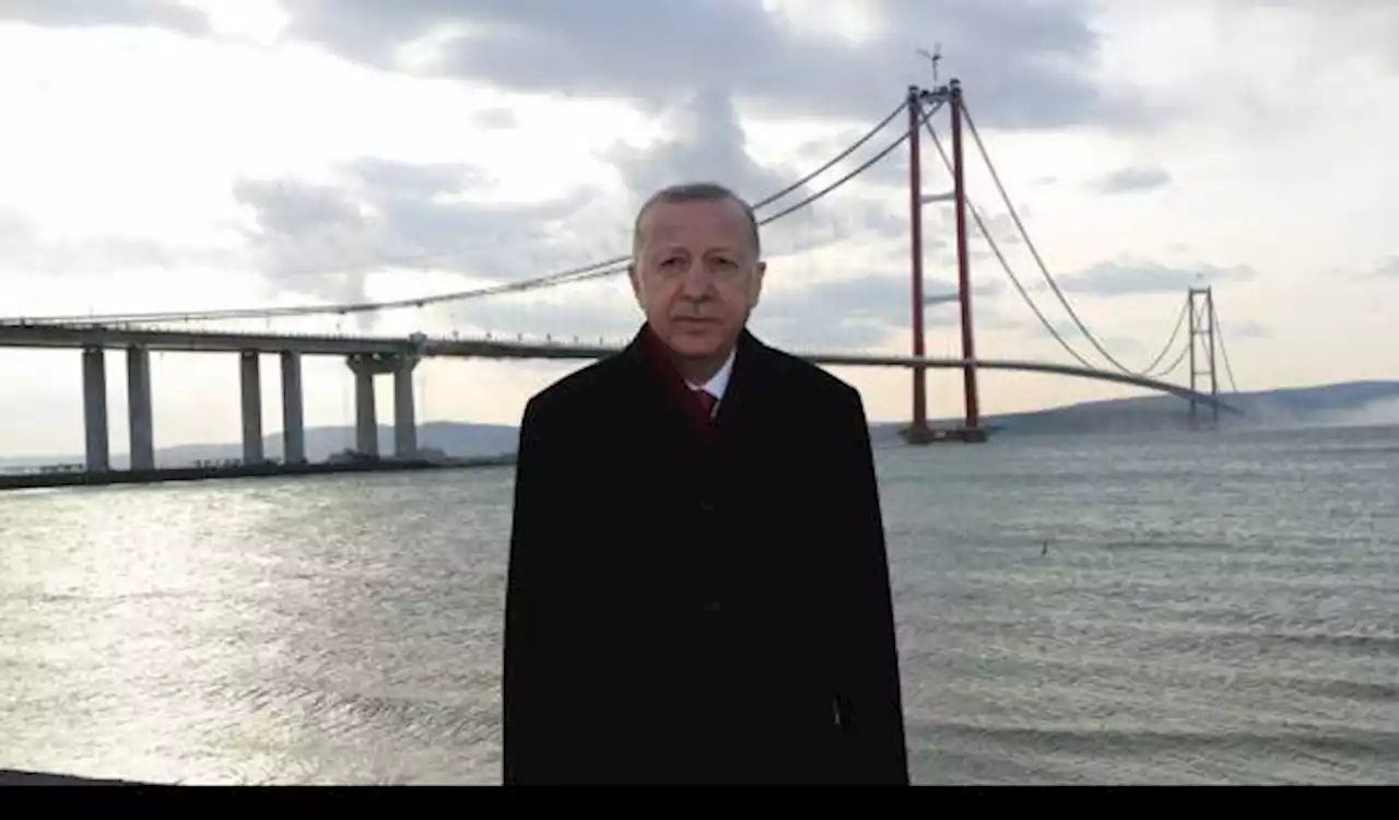 Erdogan Resmikan Jembatan Gantung Raksasa Terpanjang di Dunia, Hubungkan Asia dan Eropa