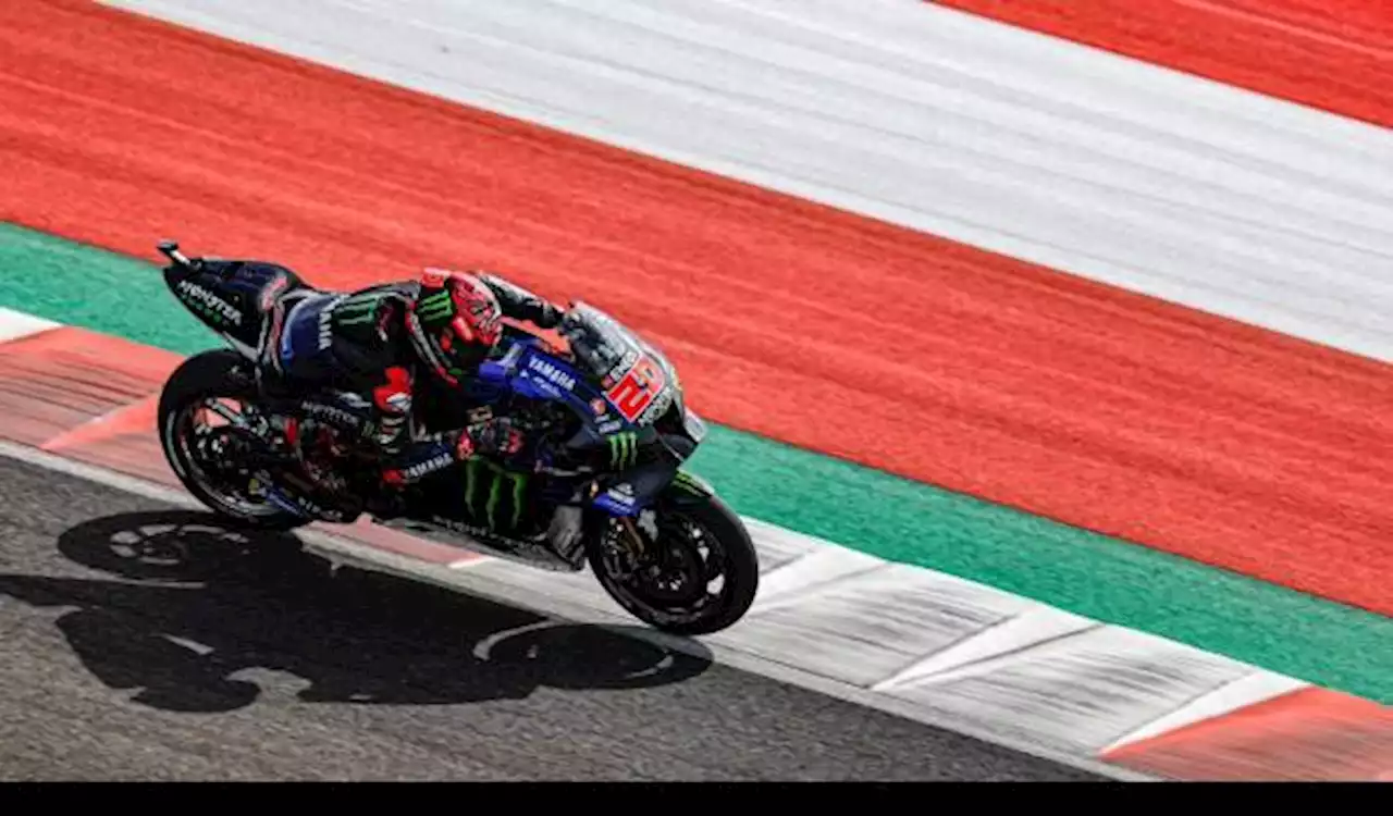 Hasil Kualifikasi MotoGP Indonesia 2022: Quartararo Pole Position di Mandalika