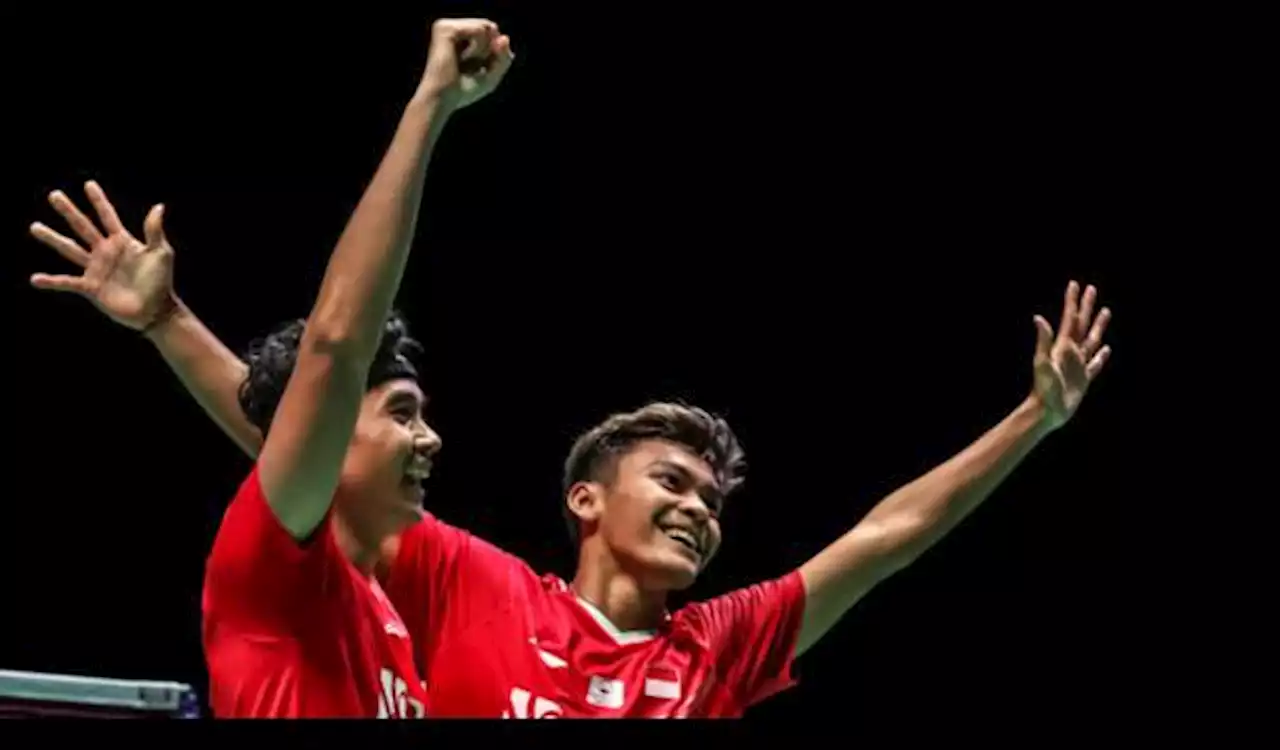 Lolos ke Final di Debut All England, Fikri/Bagas: Ini Seperti Mimpi