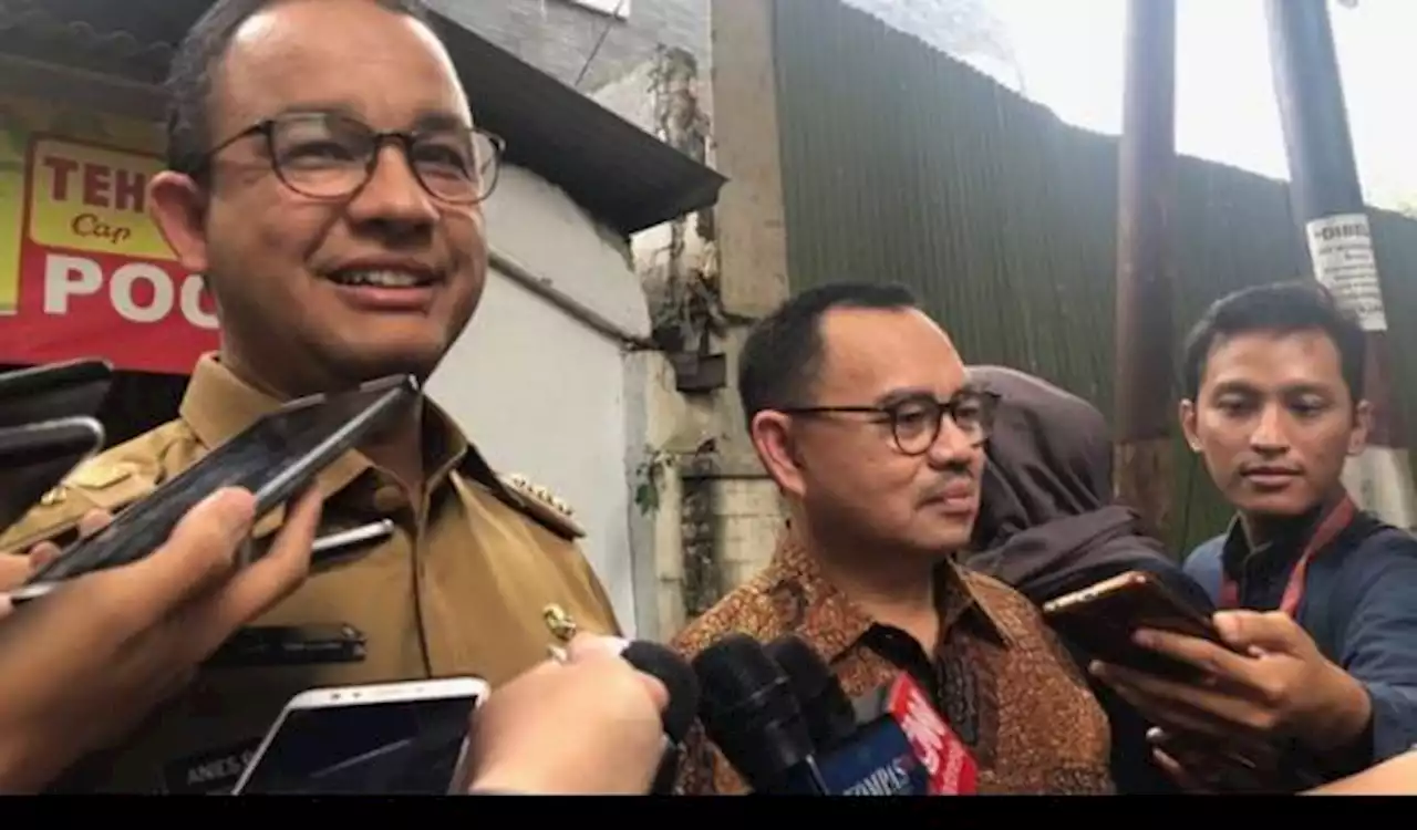 Sederet Perjalanan Komut Baru Transjakarta Sudirman Said Bersama Anies Baswedan