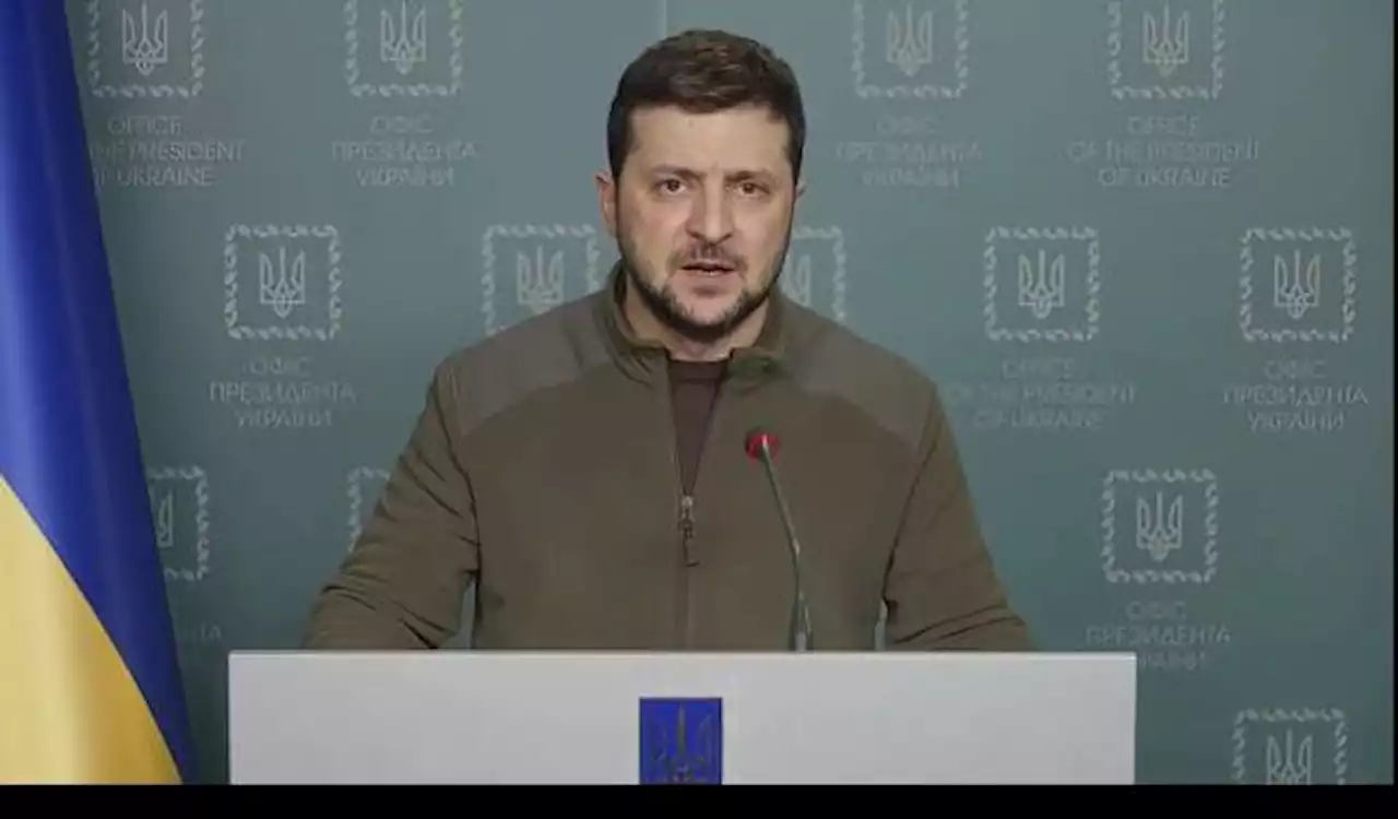 Zelensky Inginkan Perdamaian dengan Rusia, Tapi Selipkan Peringatan Jika Tak Terjadi