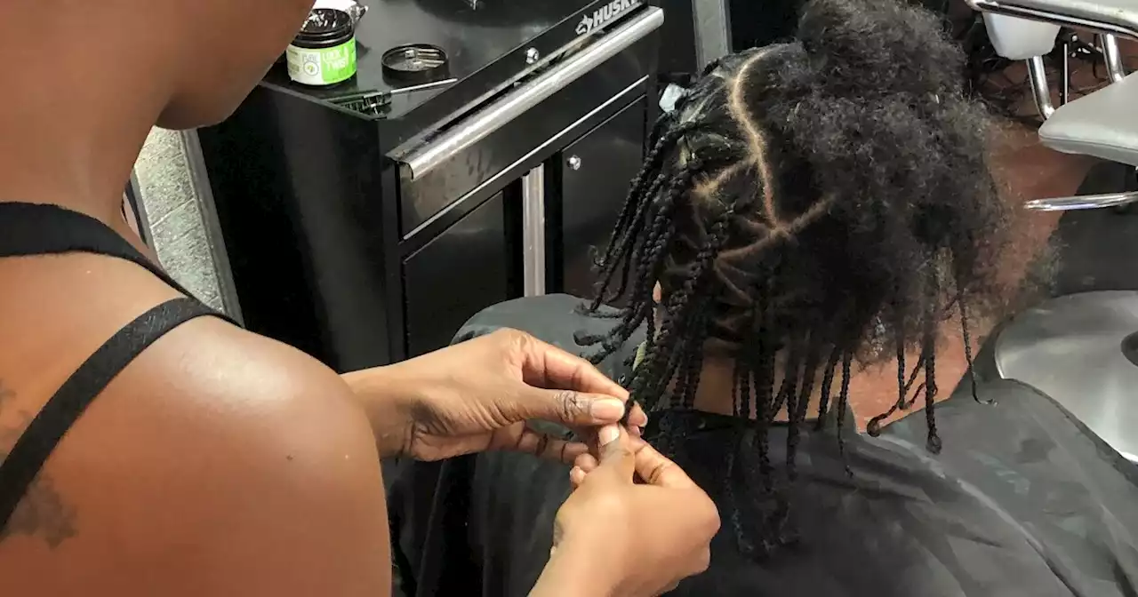 The House passes the CROWN Act, a bill banning discrimination on race-based hairdos