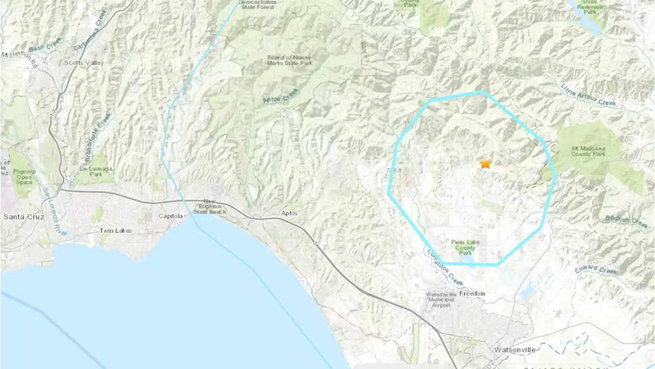 UPDATE: 3.6 Magnitude Earthquake Gives South Bay, Monterey County Communities 'A Quick, Firm Jolt'