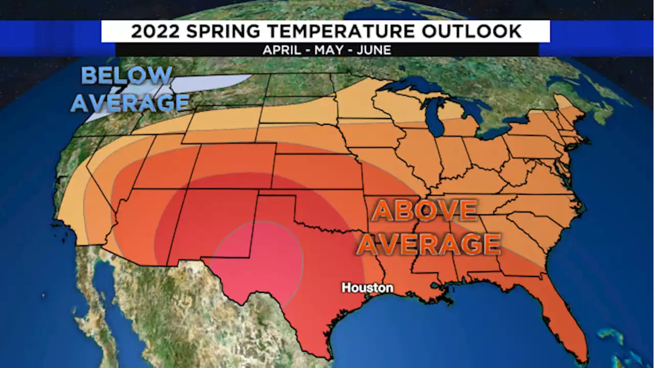 Inside the NOAA Spring Outlook: This is what to expect this April through June