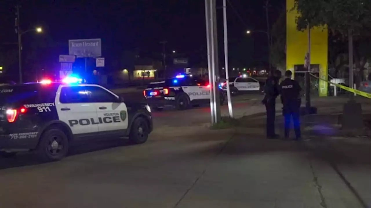 Man shot multiple times after fight with 2 suspects at NW Houston gas station, police say