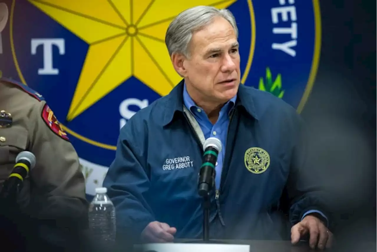 Gov. Greg Abbott declares disaster as wildfires rage in several Texas counties