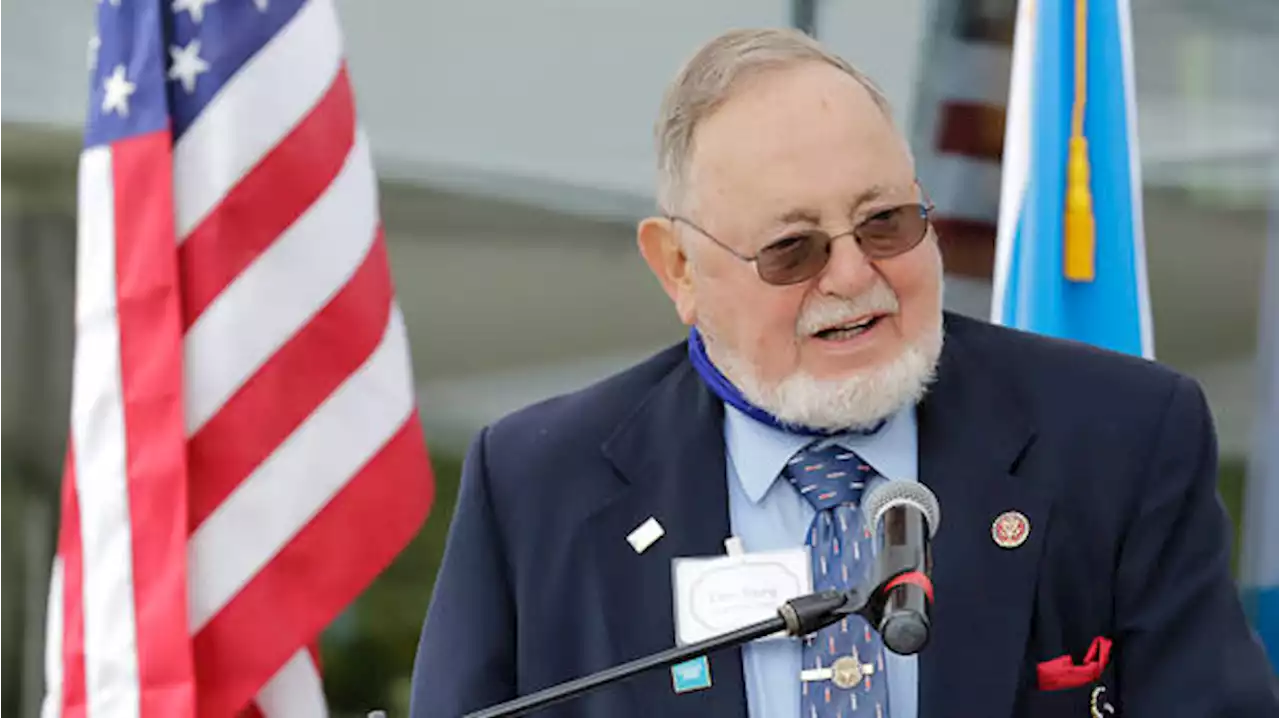 Alaska Congressman Don Young has died