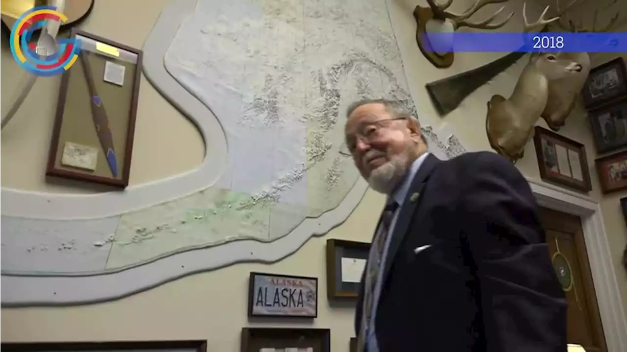 Taxidermy, presidential pictures, and bipartisanship: remembering Don Young