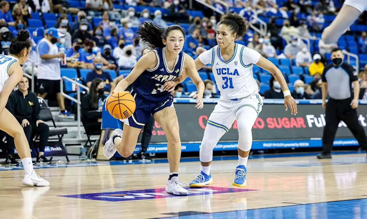 UCLA holds off UC Irvine in WNIT opener