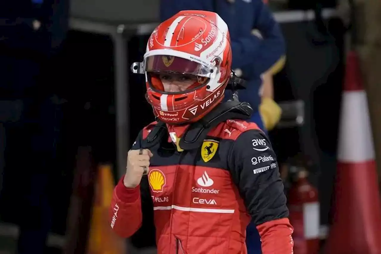 Fórmula 1: Charles Leclerc se quedó con la pole en el Gran Premio de Bahréin y largará adelante en la primera carrera de la temporada