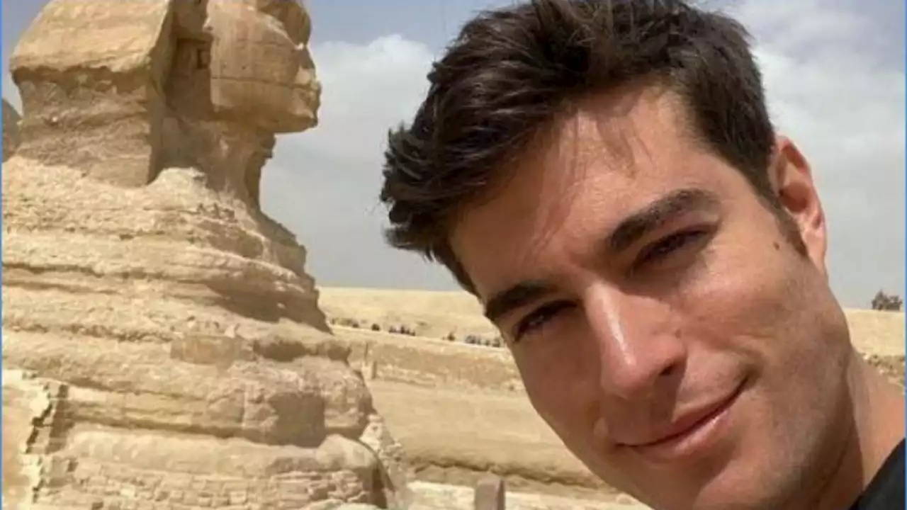 Deportan a Danilo Carrera de Egipto por coquetearle a la hija de un jeque árabe