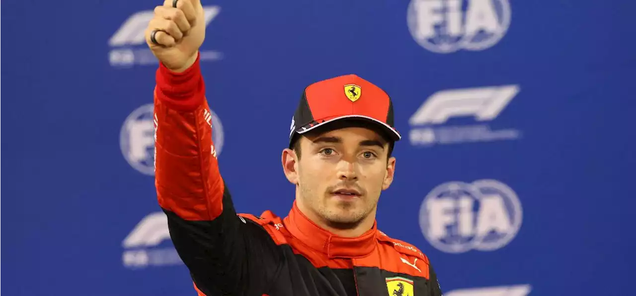 F1, Gp del Bahrein: Leclerc in pole, la Ferrari vola