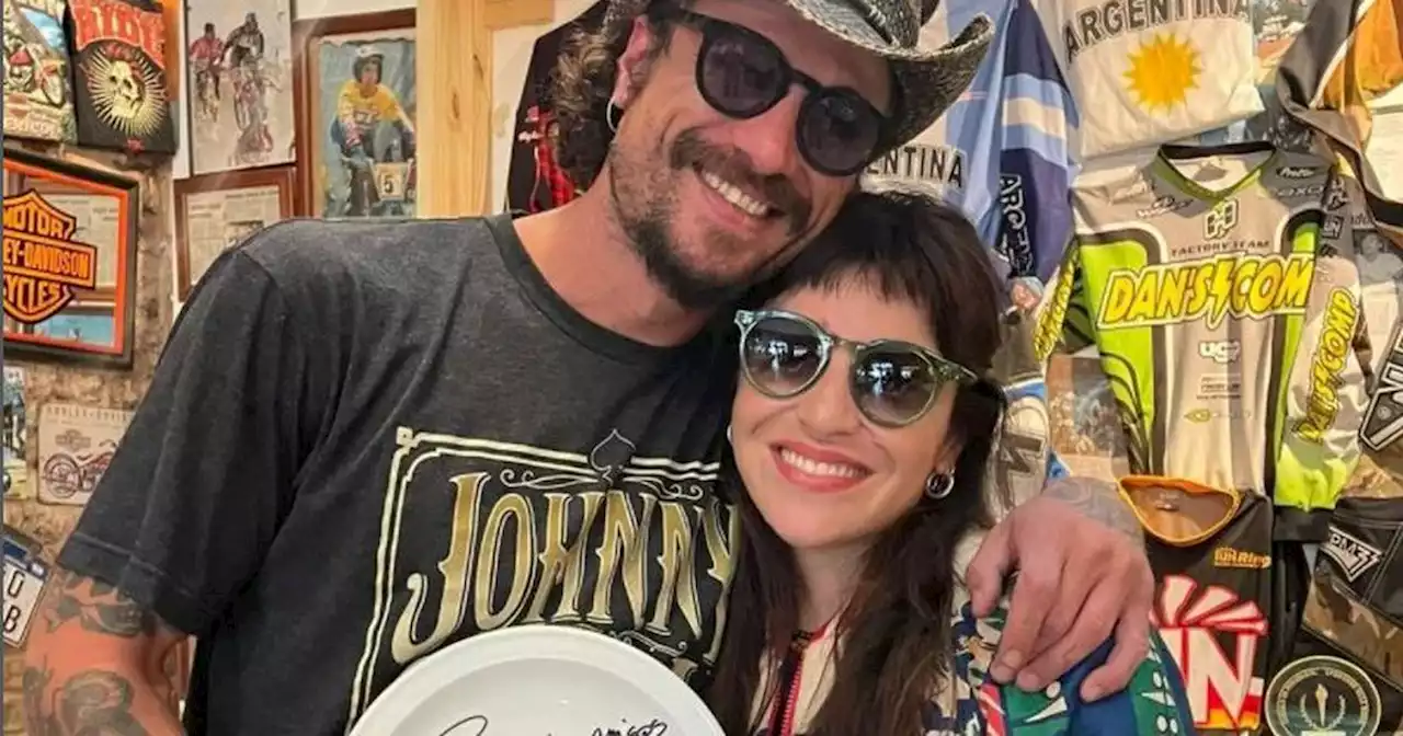 Gianinna Maradona y Daniel Osvaldo están en Córdoba, otra vez juntos y enamorados | Mirá | La Voz del Interior